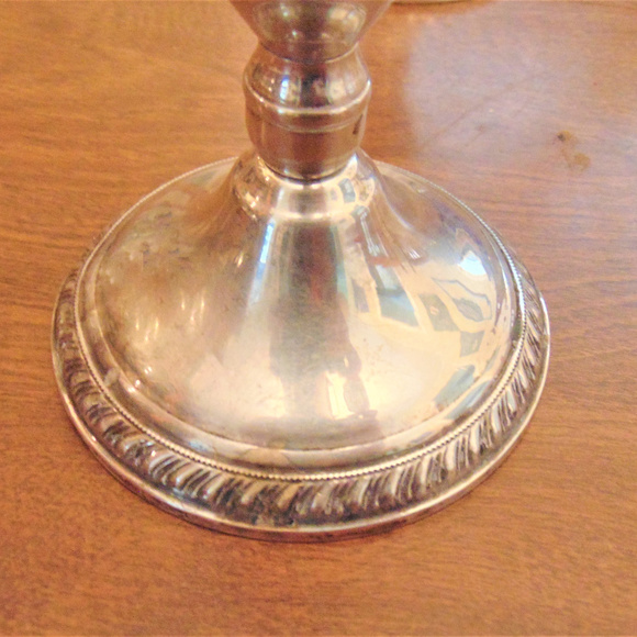 Pair of Duchin Sterling Candelbras